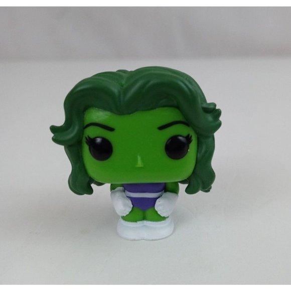 Funko Marvel Pint Size Heroes She Hulk - Picture 1 of 6